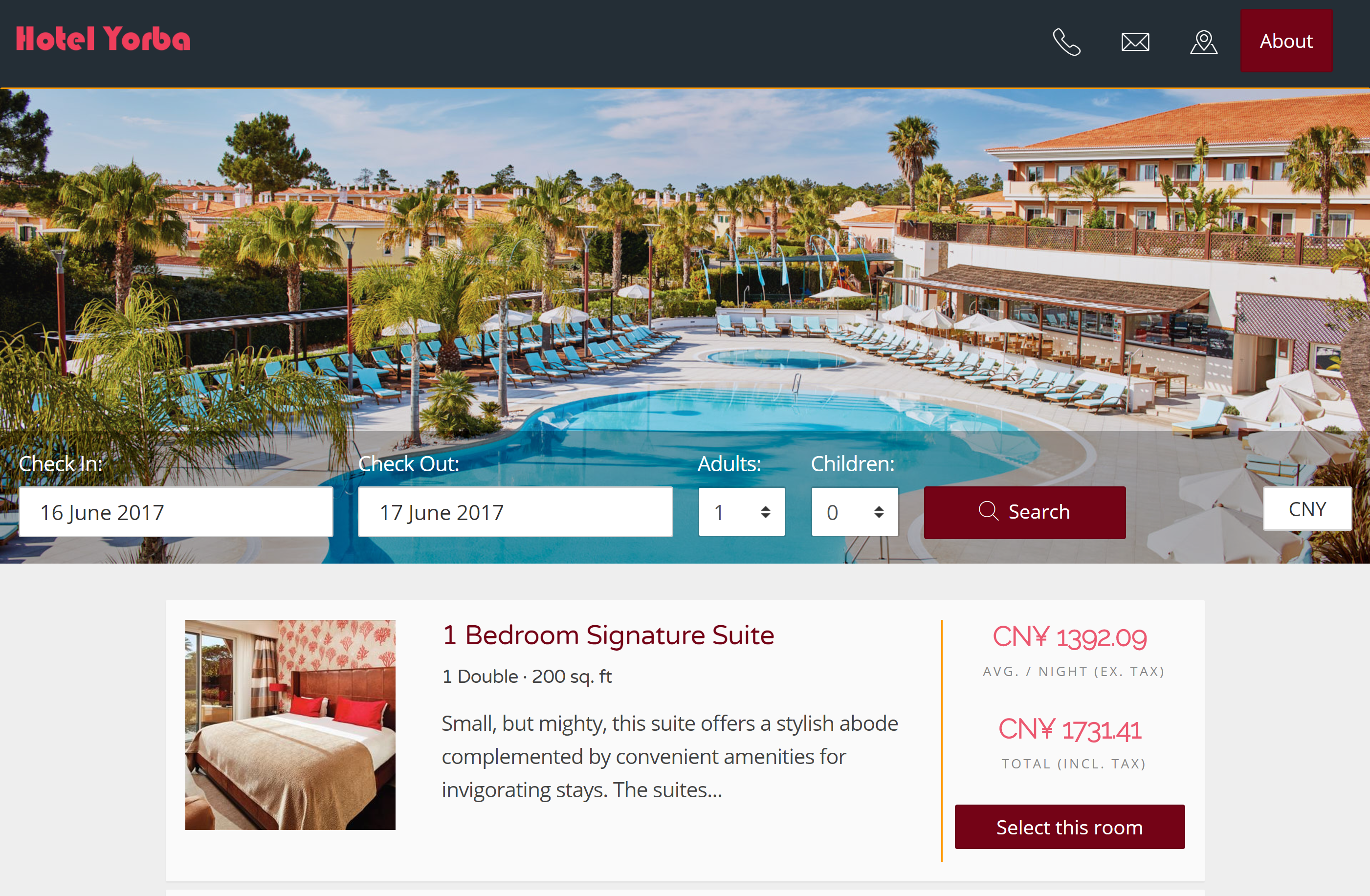 How to Customize your booking engine to fit your hotel brand MyHotelPMS ...